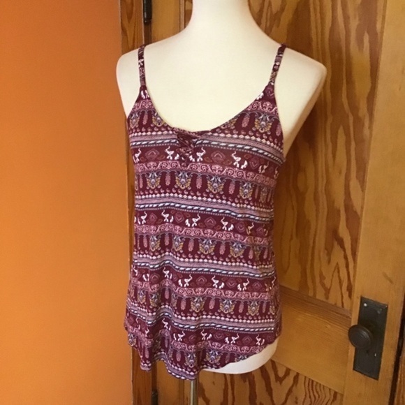 3 for 20 $ bundle Pink Republic Boho stripes elephants tank top - Picture 7 of 9